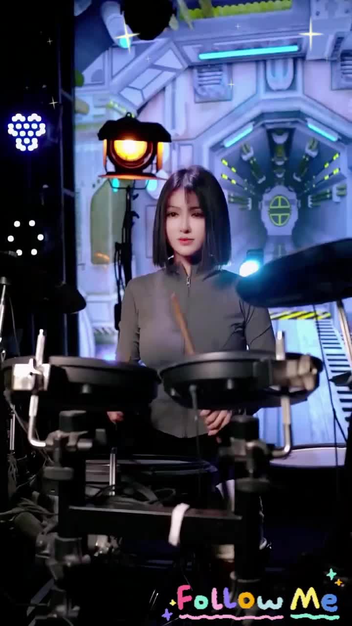 @园园架子鼓