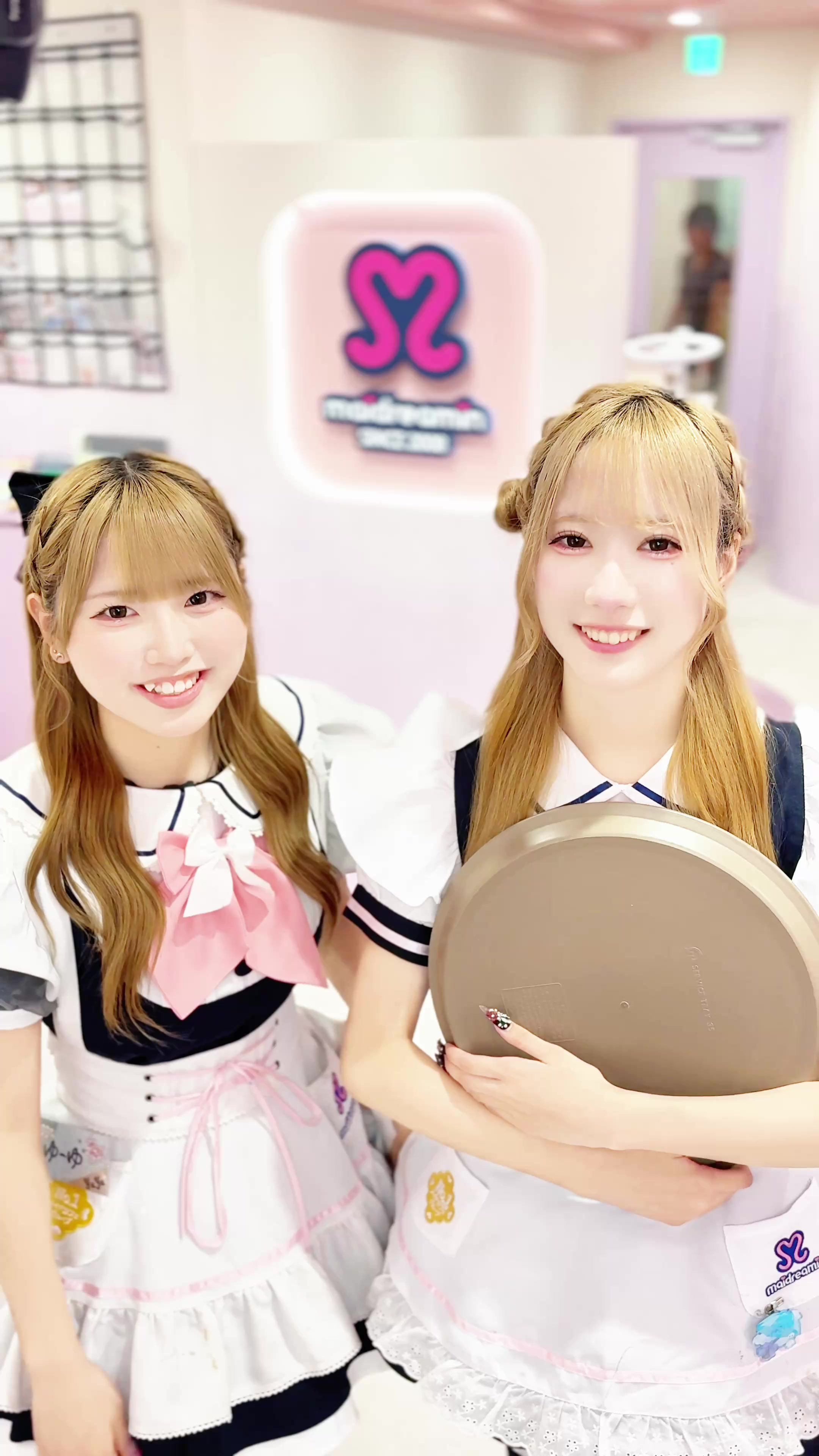 @メイドカフェ めいどりーみん