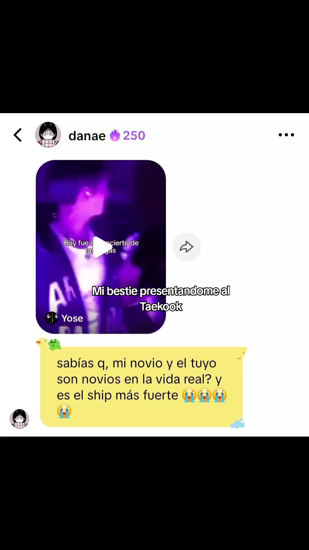 @Tessa Rivas
