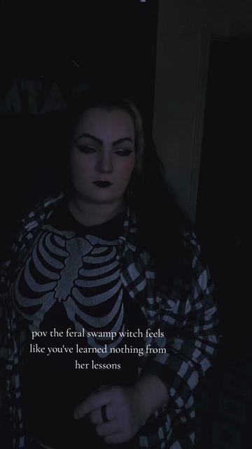 @Feral Swamp Witch