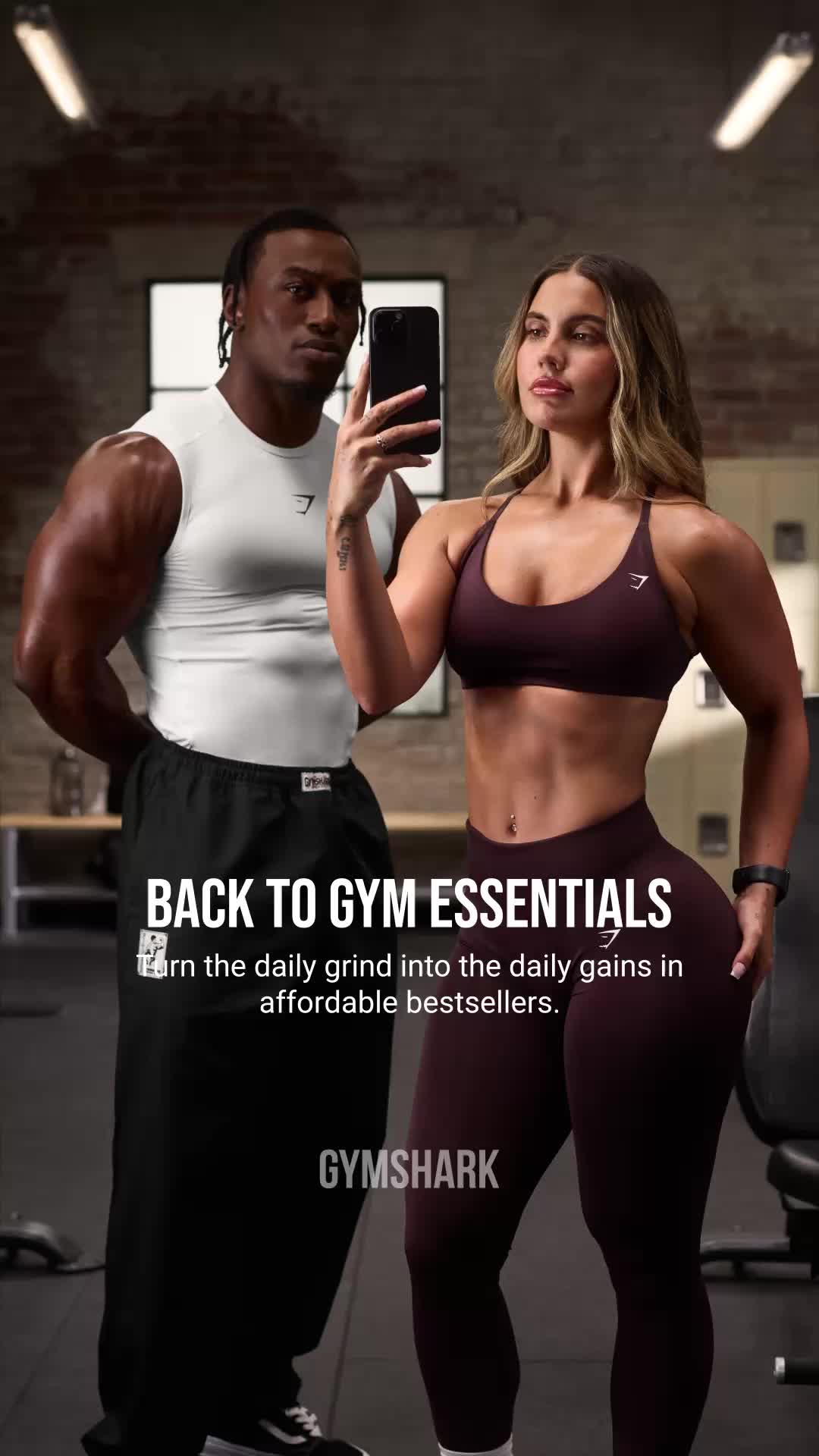 @Gymshark