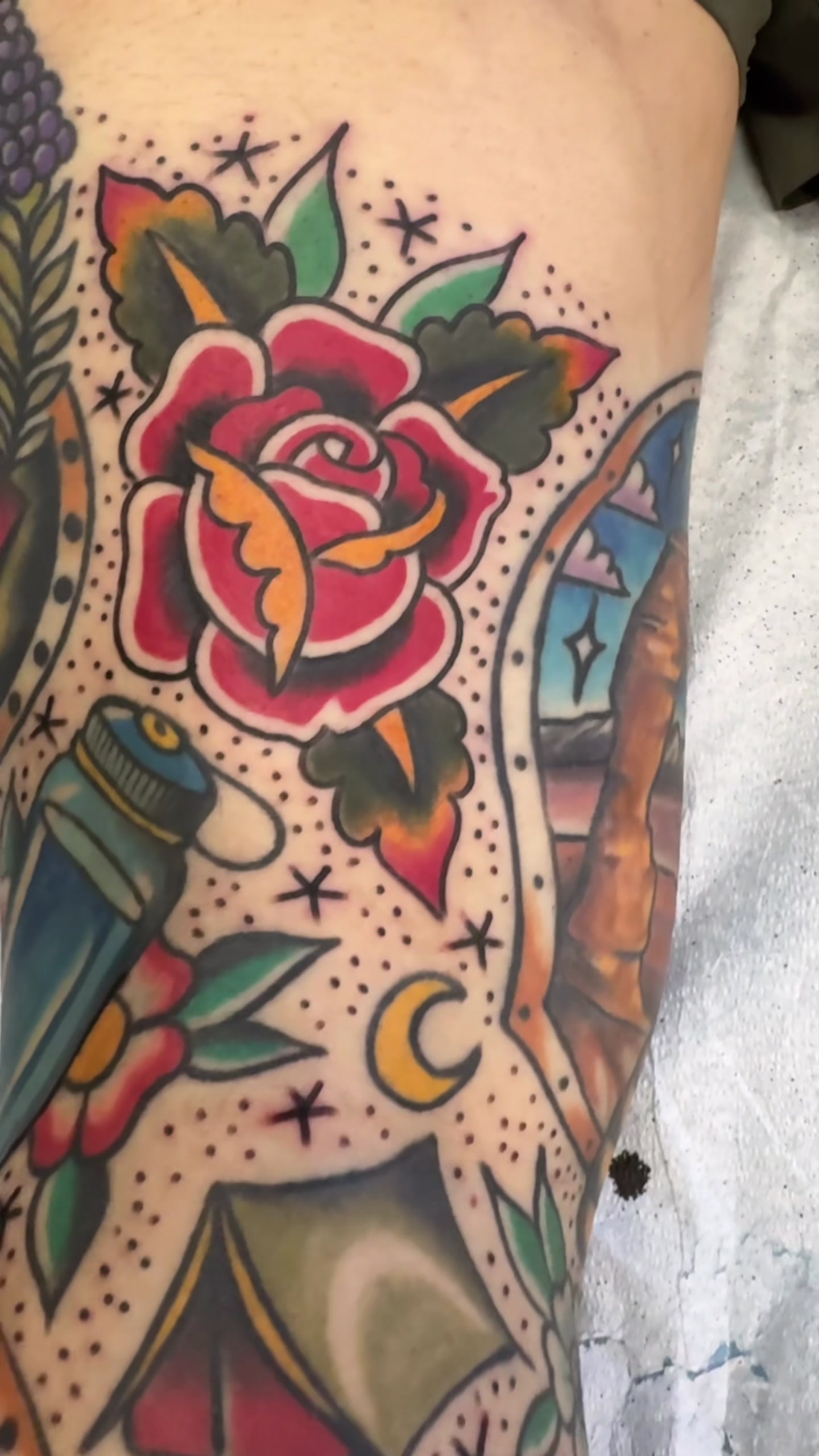 @Justin Dion Tattoo