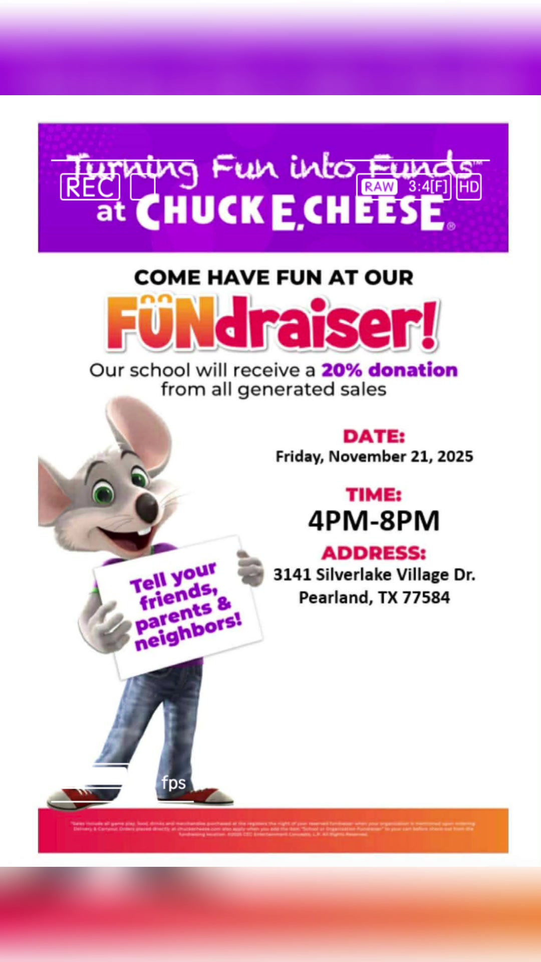 @Savannah Lakes PTO