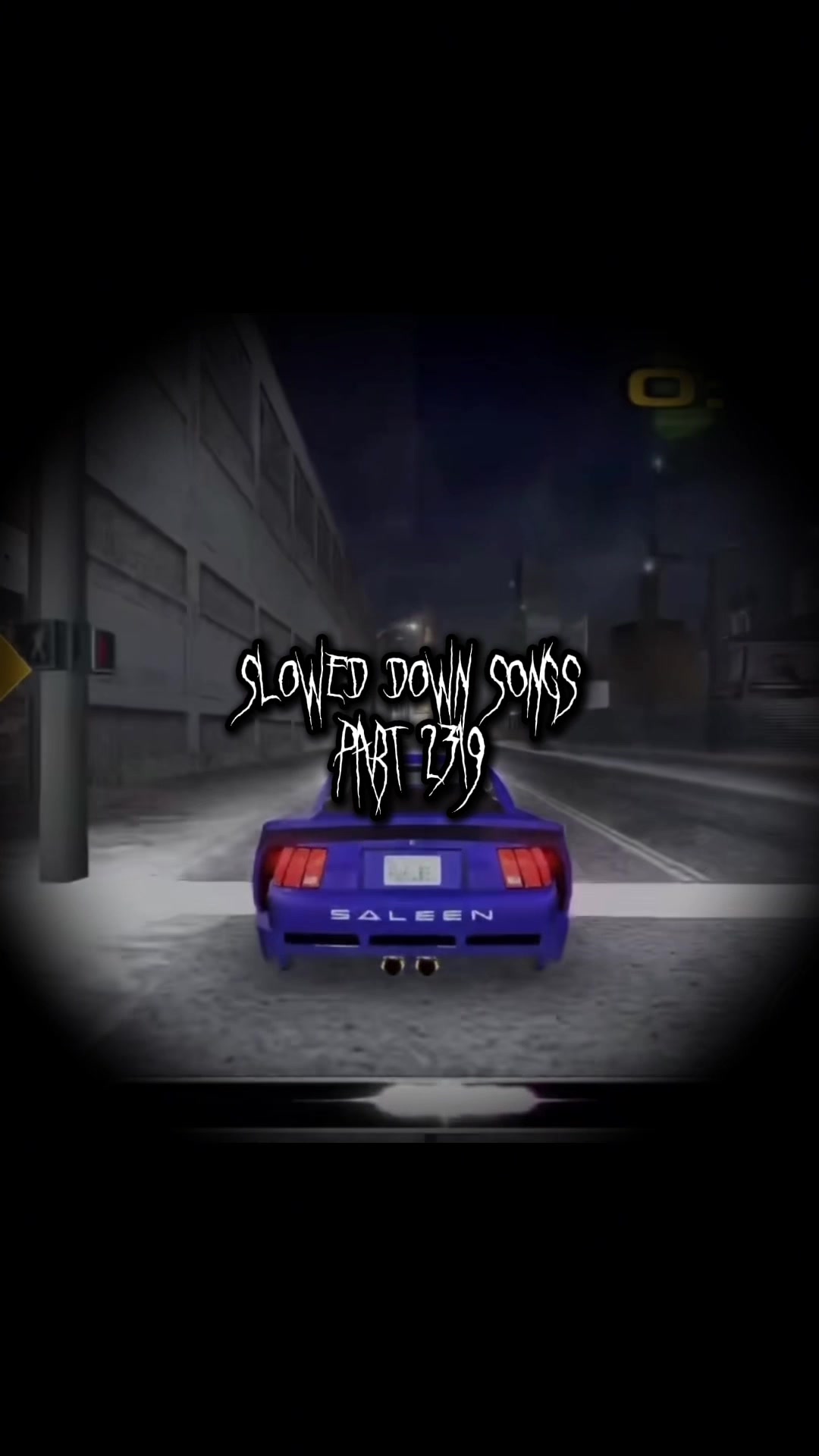 @Slowed Down Songs