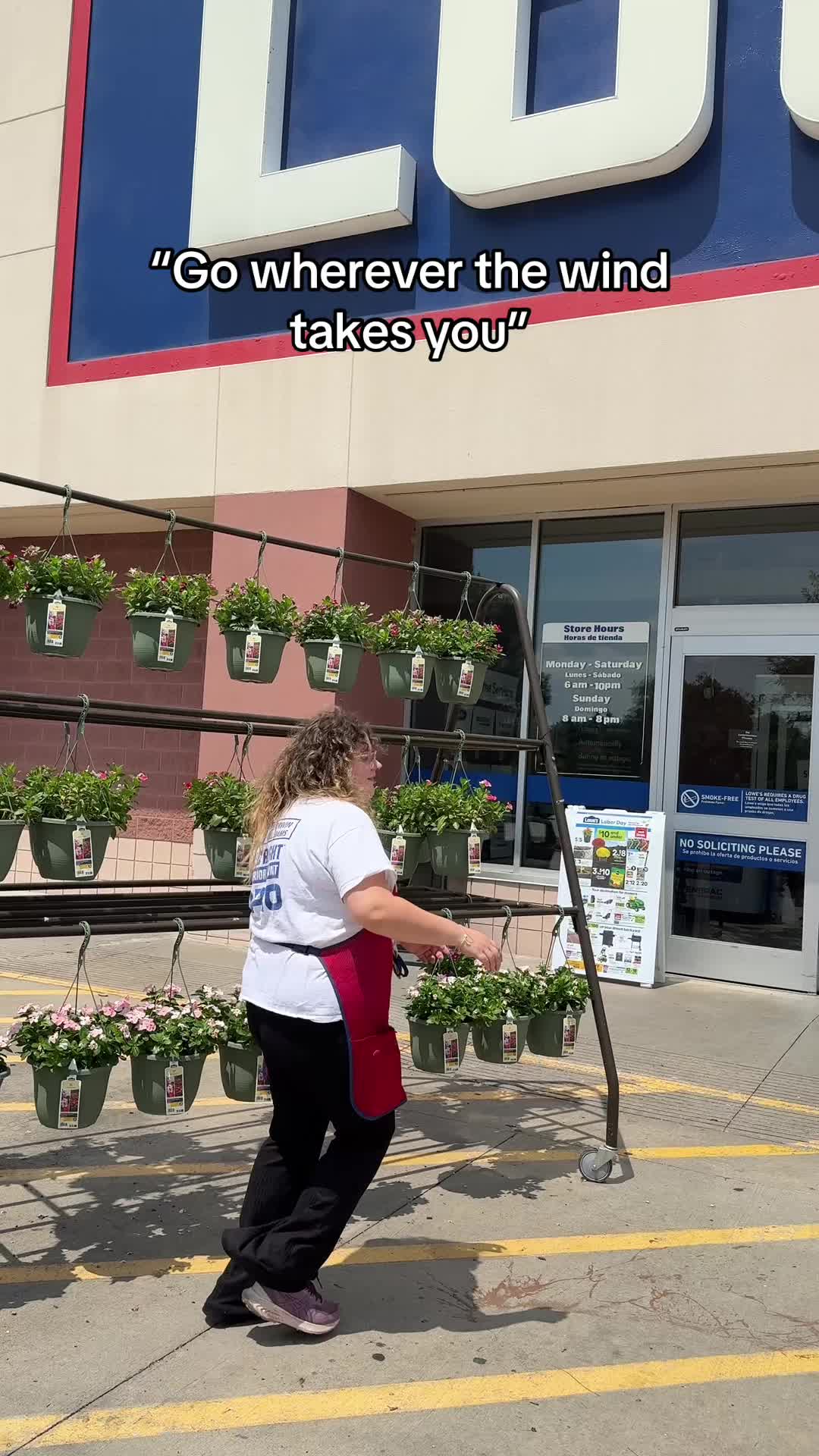 @Lowe&rsquo;s The Woodlands