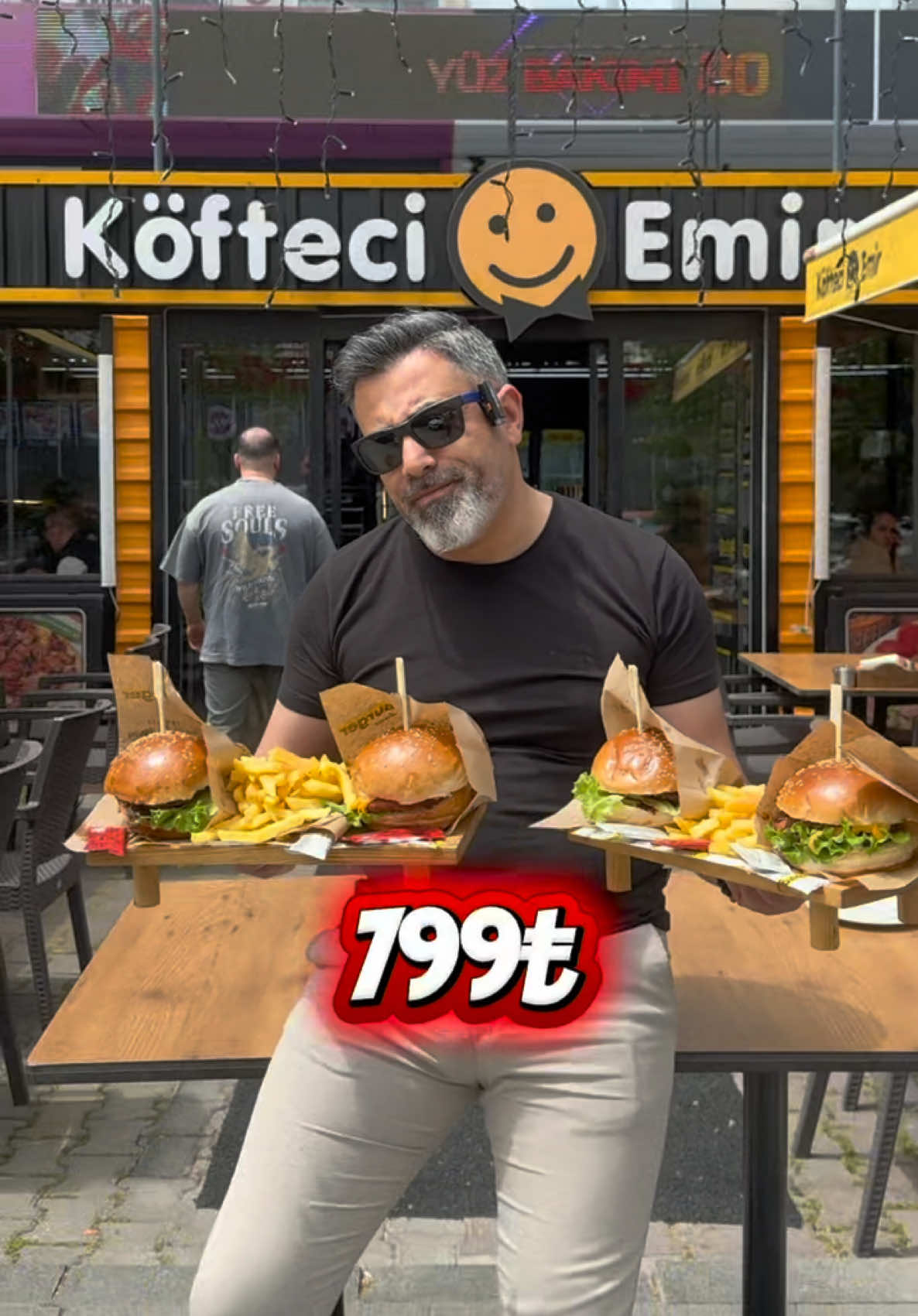 @K&Ouml;FTECİ EMİR & EMİR BURGER