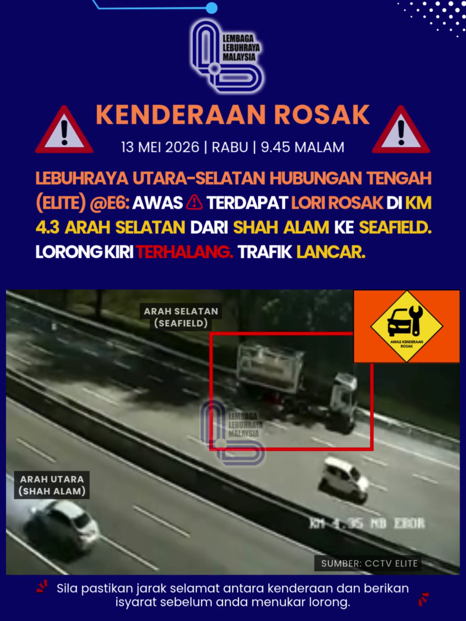 @LLM INFO TRAFIK