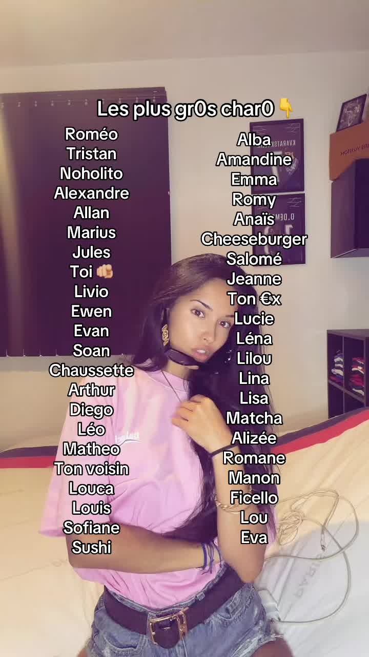 @✨ ANDREA SUR TIKTOK✨