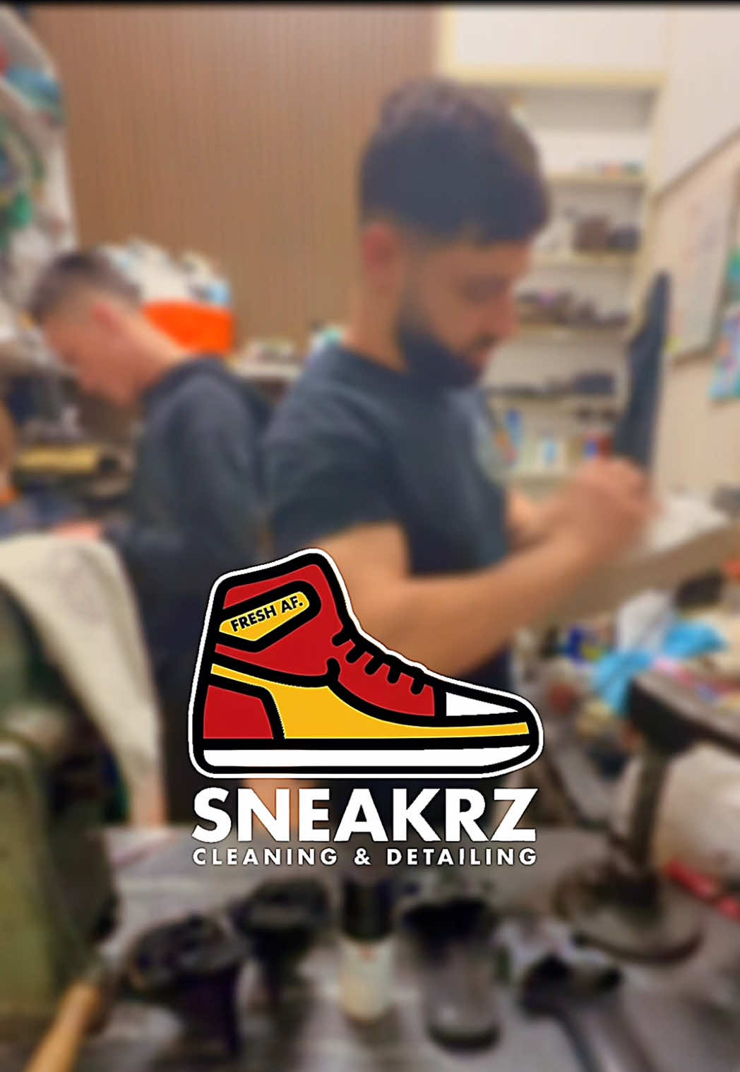 @SNEAKRZ Cleaning and Detailing