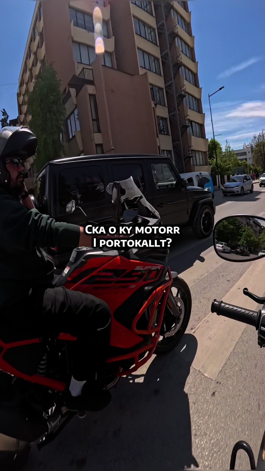 @Peter with Motorcycle