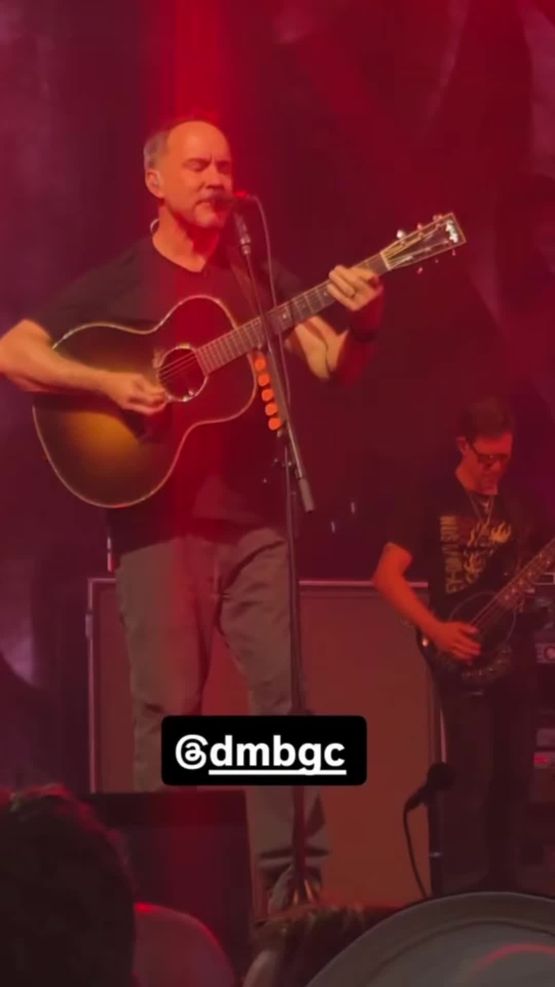 @DMB Gorge Crew