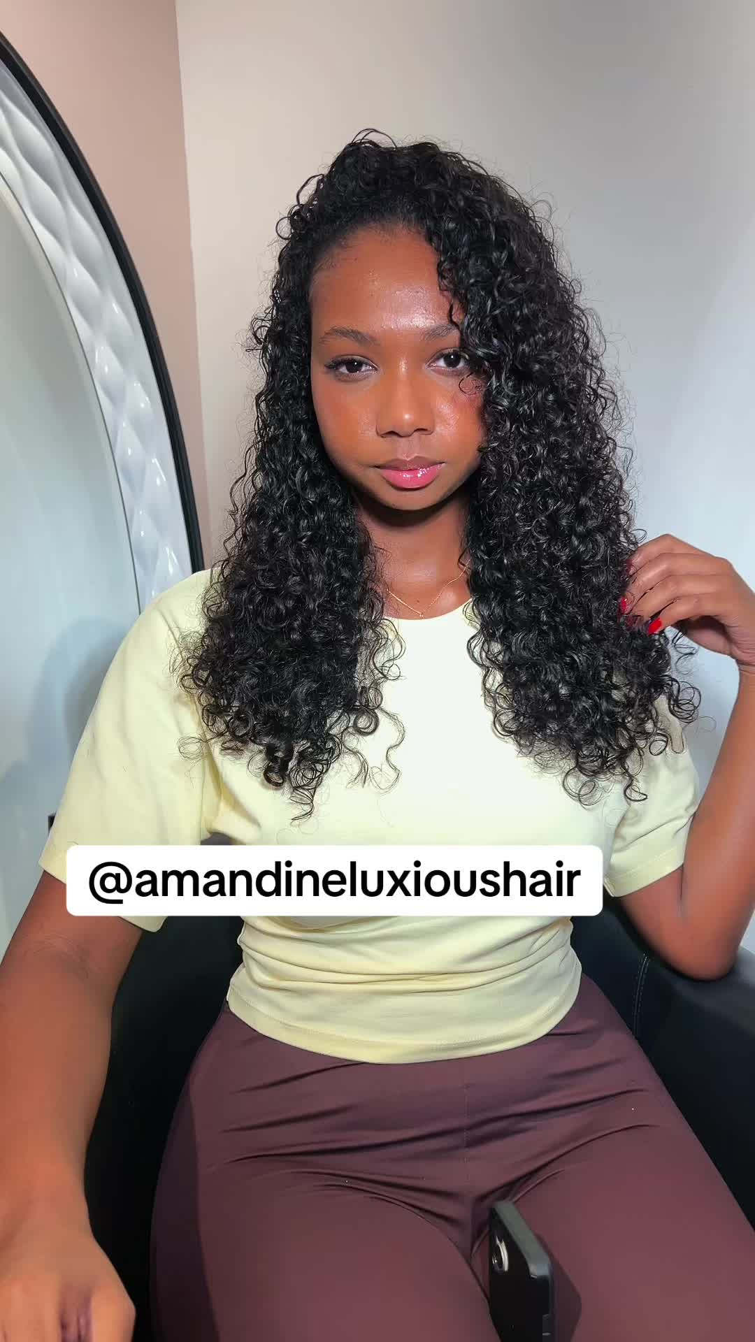 @DreamVirginHair Wig extensions