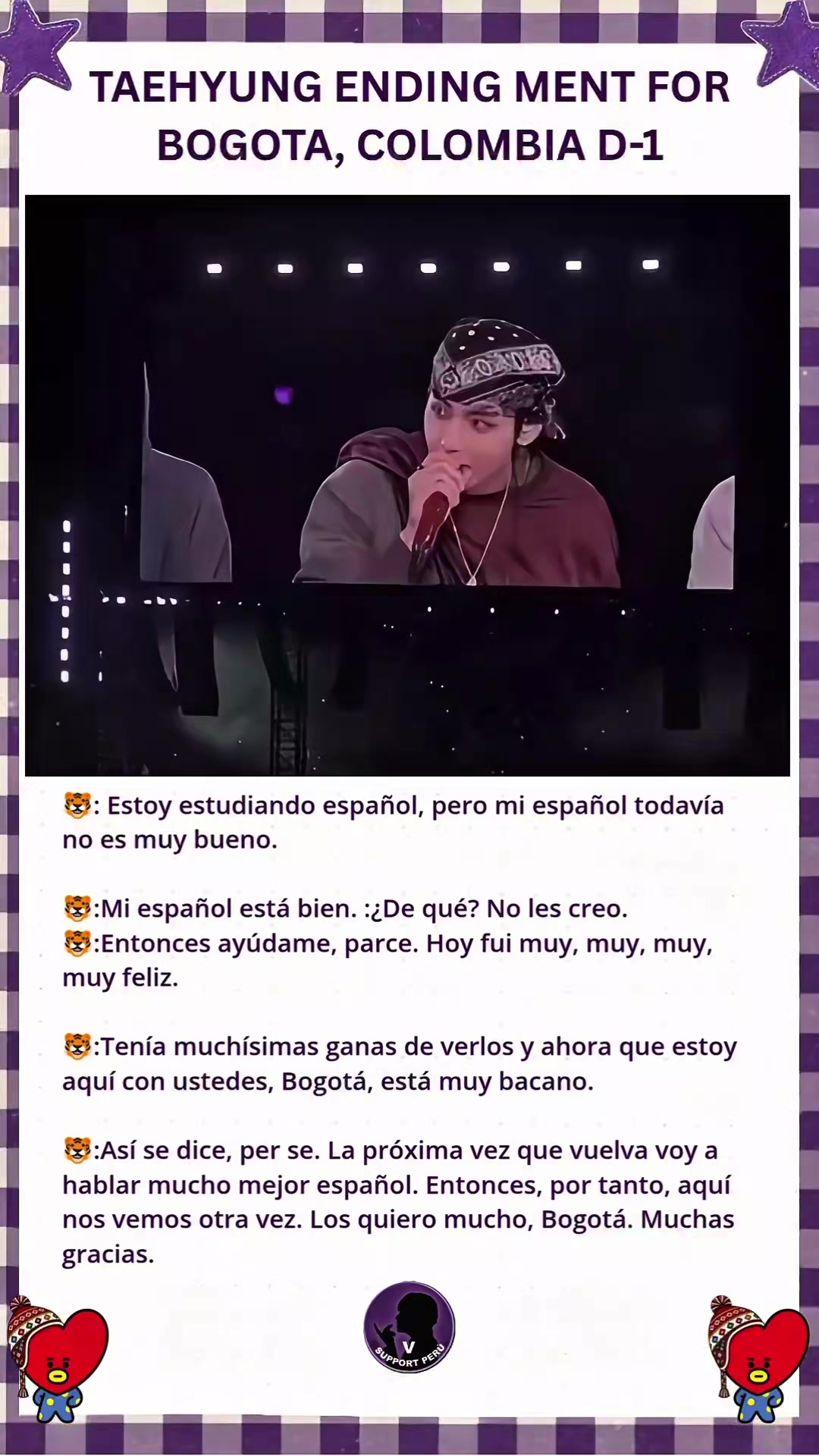 @V Support Perú