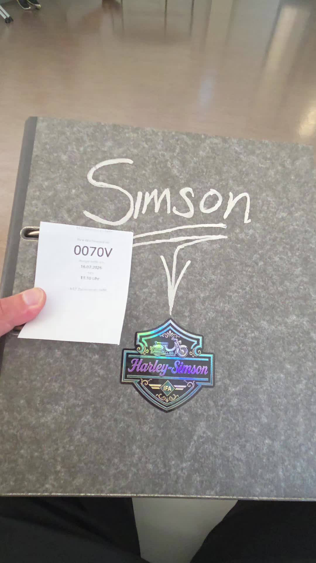 @Harley Simson