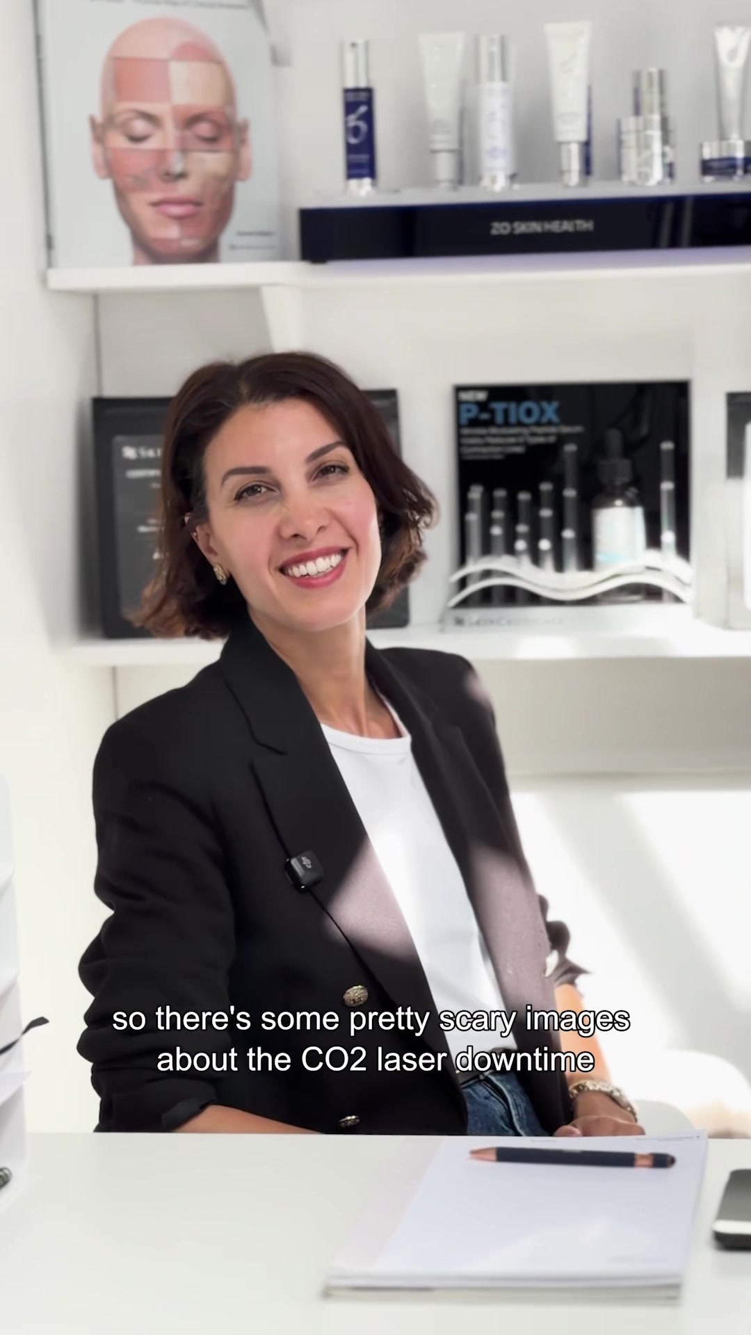 @Sarah at Esthe Clinic