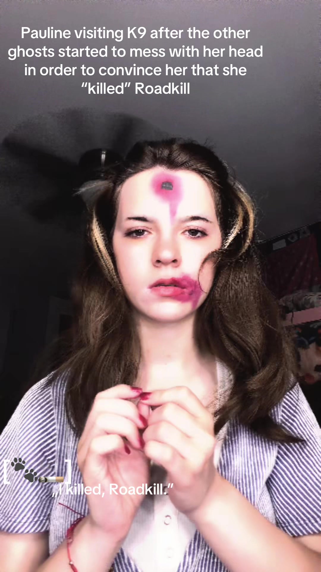 @🦴☠️ Roadkill / Pauline 💄🎀