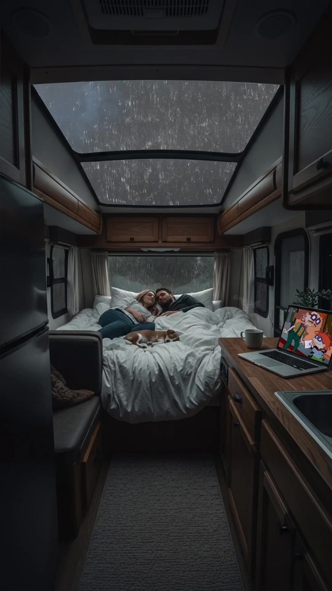 @Rainy Nights In