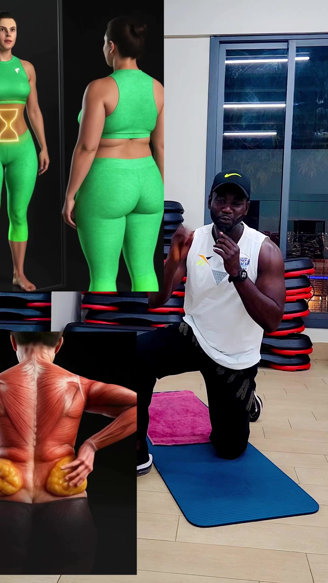 @℃OACH TALLA✪ FITNESS✪