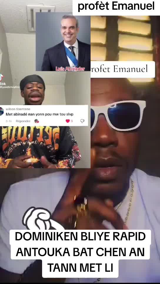 @Profèt Emanuel