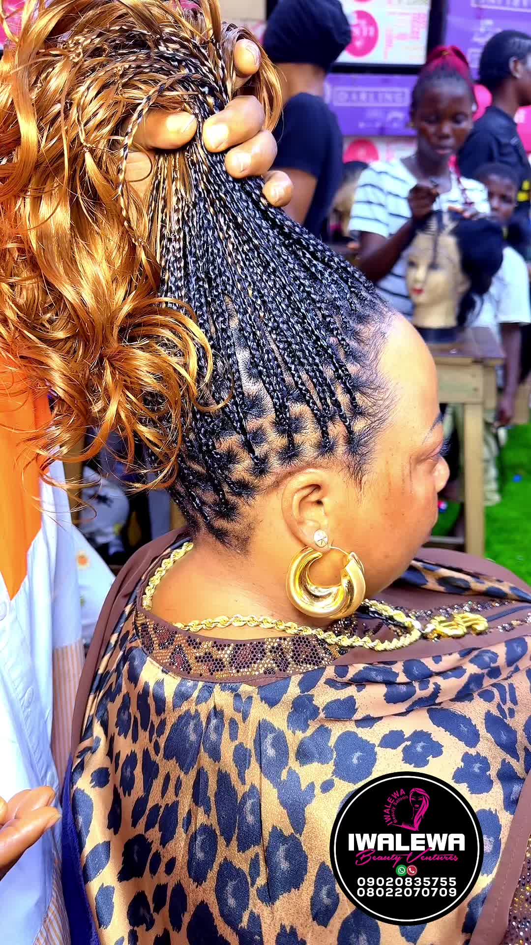 @Iwalewa beauty ventures