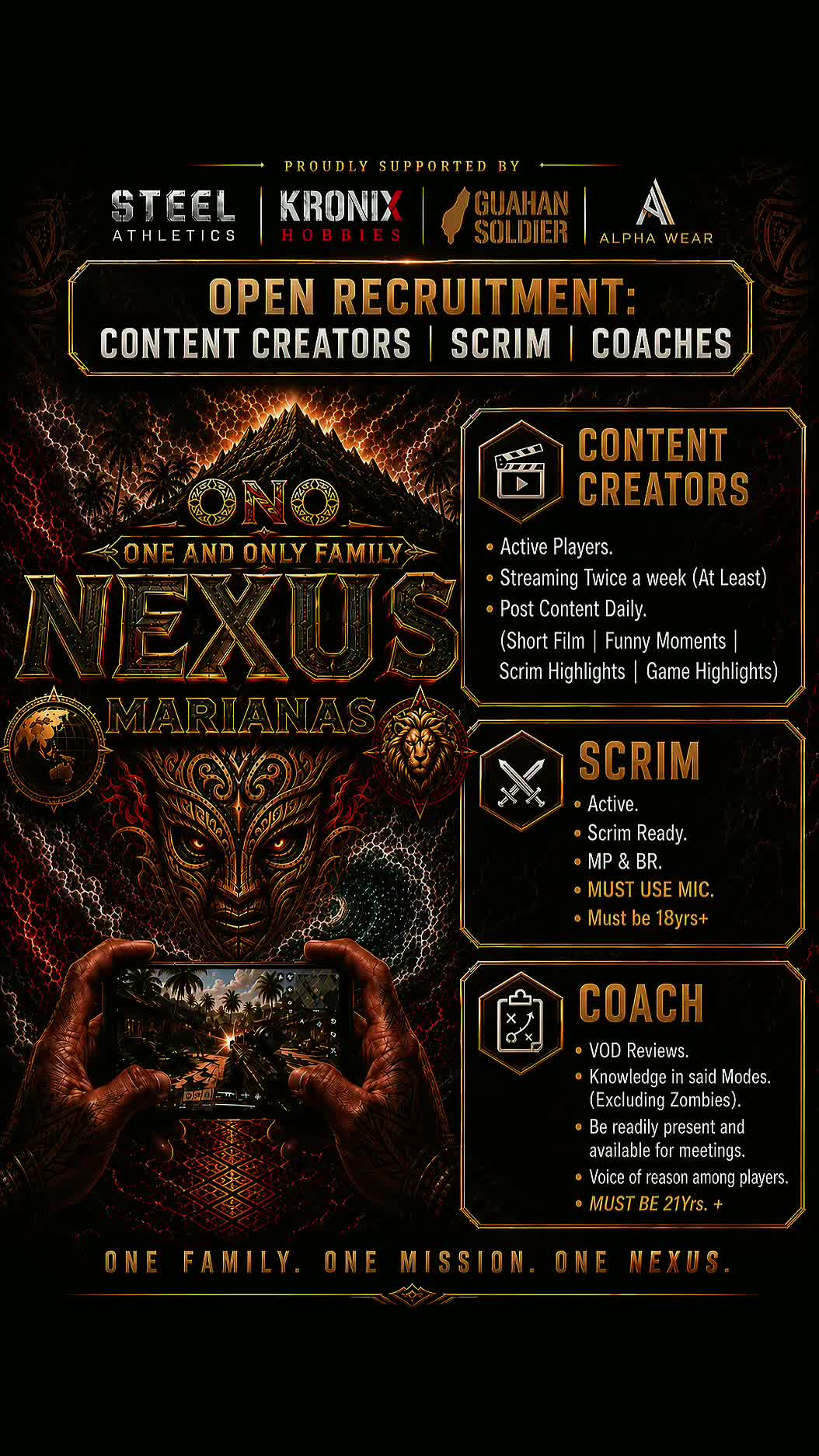 @NEXUS MARIANAS