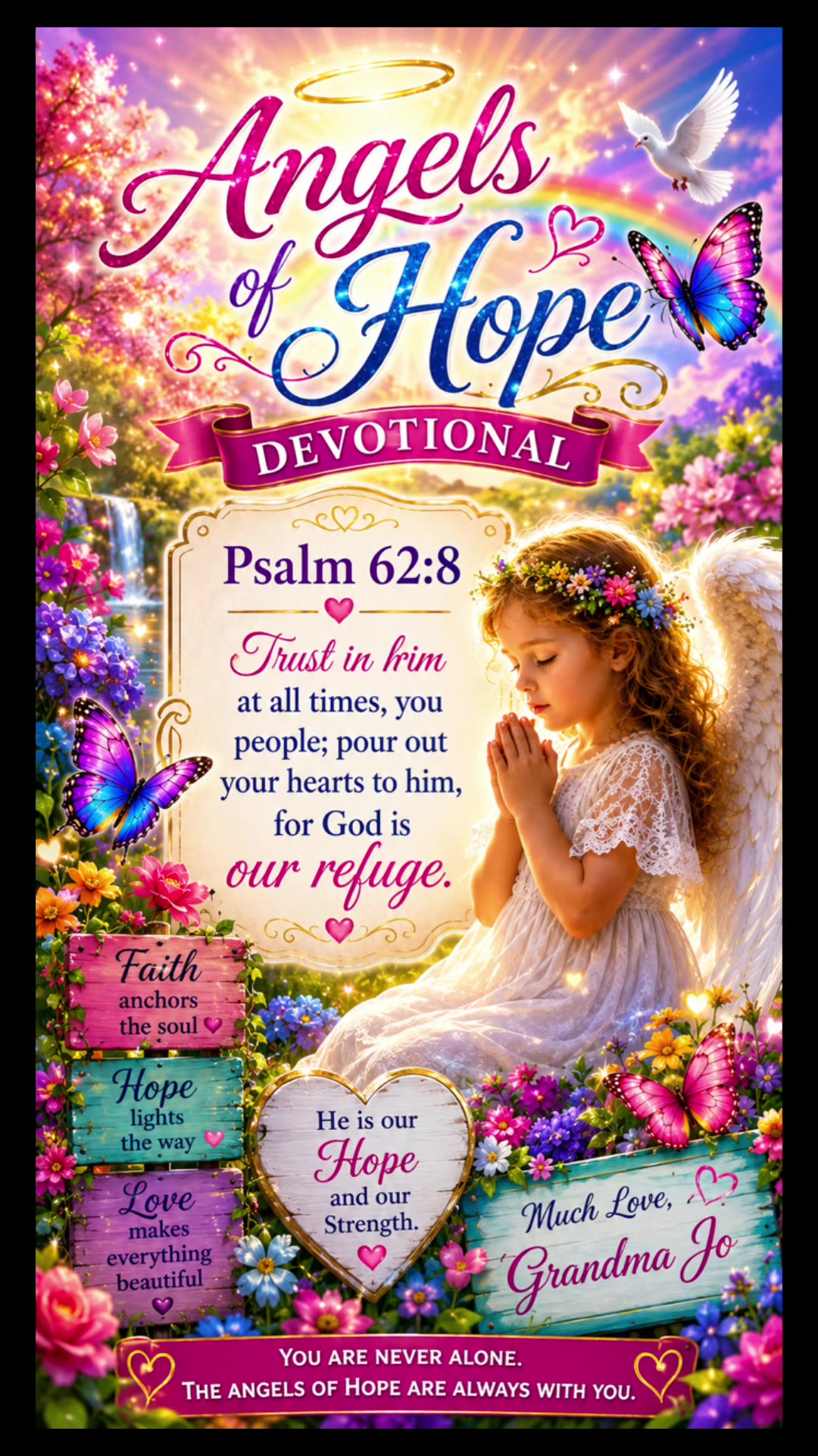 @Grandma Jo✝️ 🪽ღ🦋ღ🪽