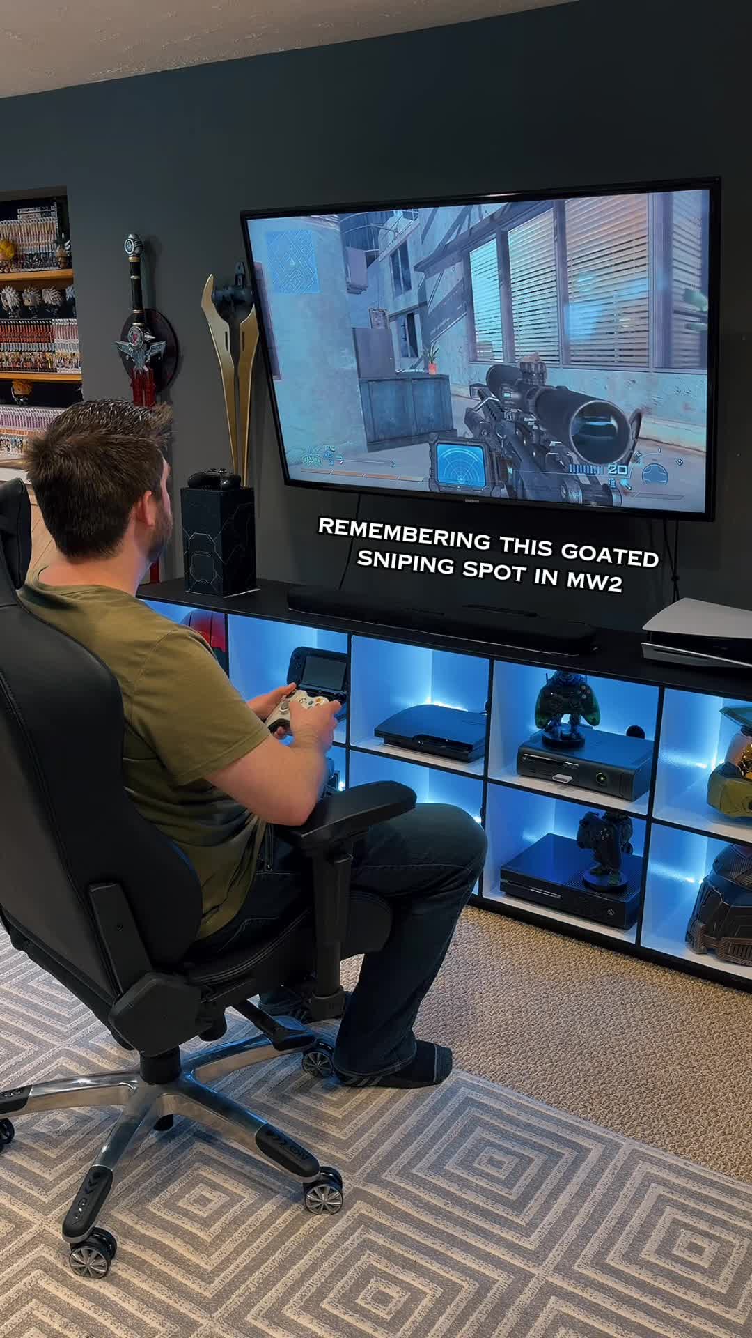@A Gamer&rsquo;s Basement
