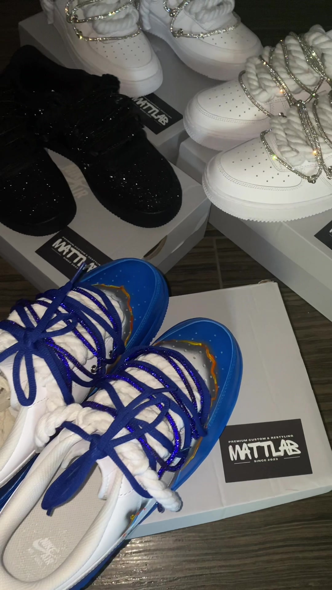 @MattLab Sneakers Custom