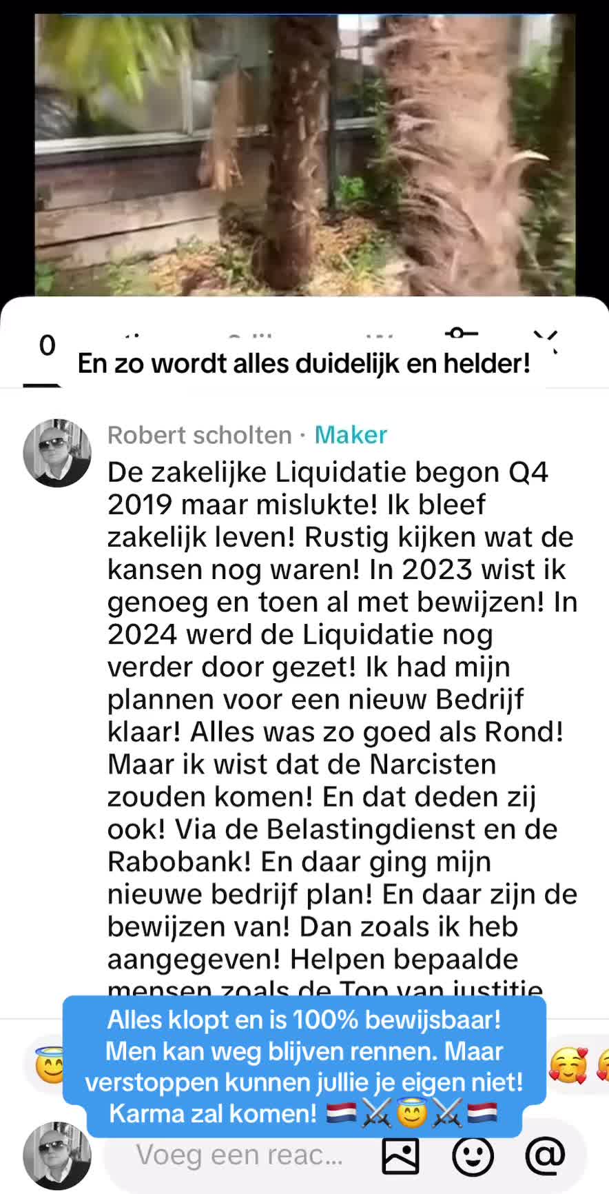 @Robert scholten