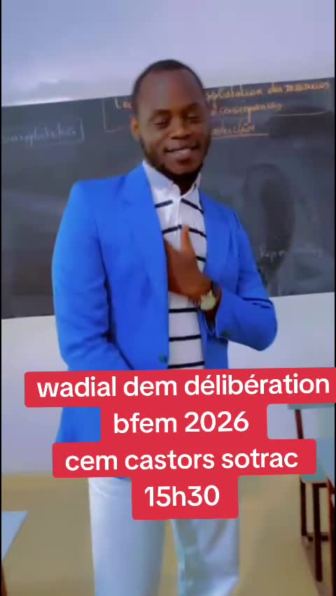 @Mr Diouf