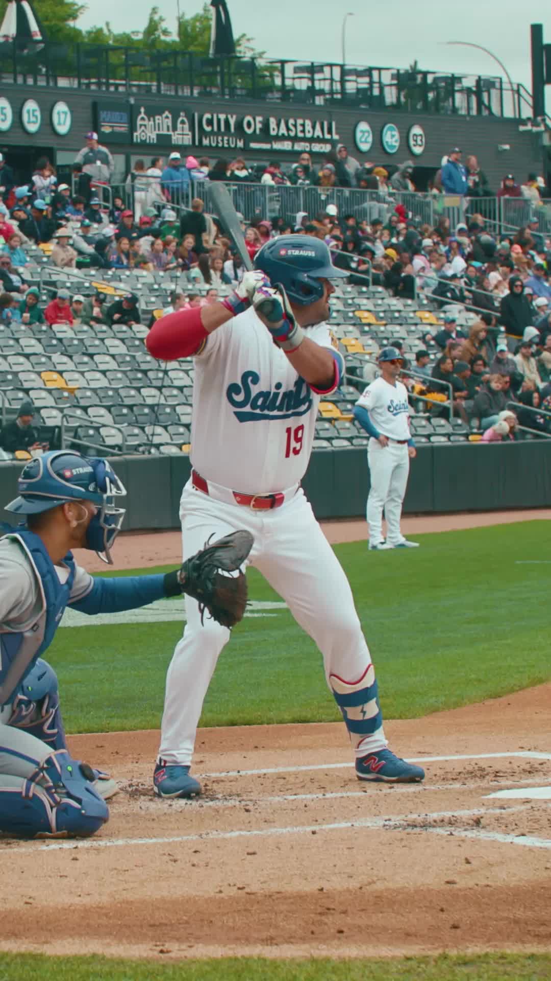 @St. Paul Saints