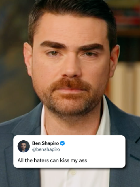 @Ben Shapiro
