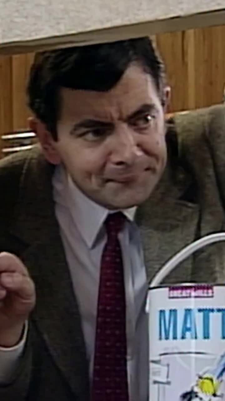 @Mr Bean