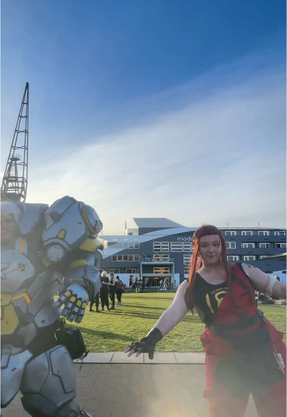 @Jinx Cosplays 𖣂︎