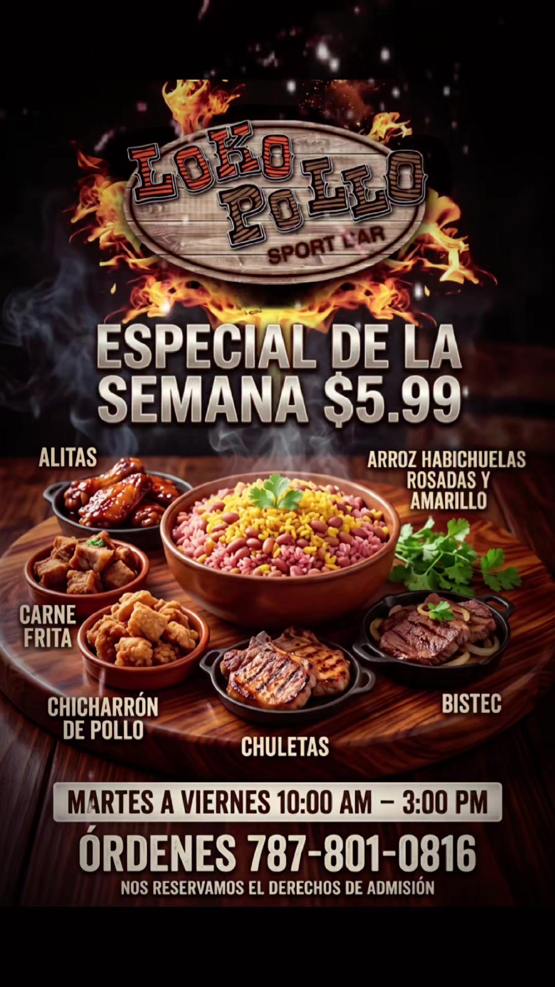 @LOKO POLLO SPORT BAR RESTAURAN