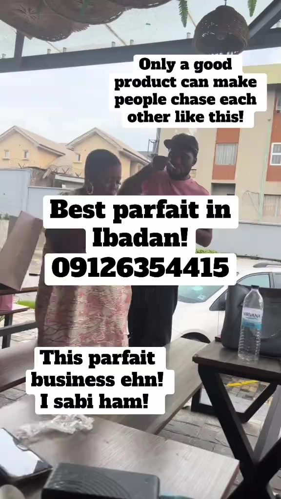 @PARFAIT/YOGHURT/IBADAN
