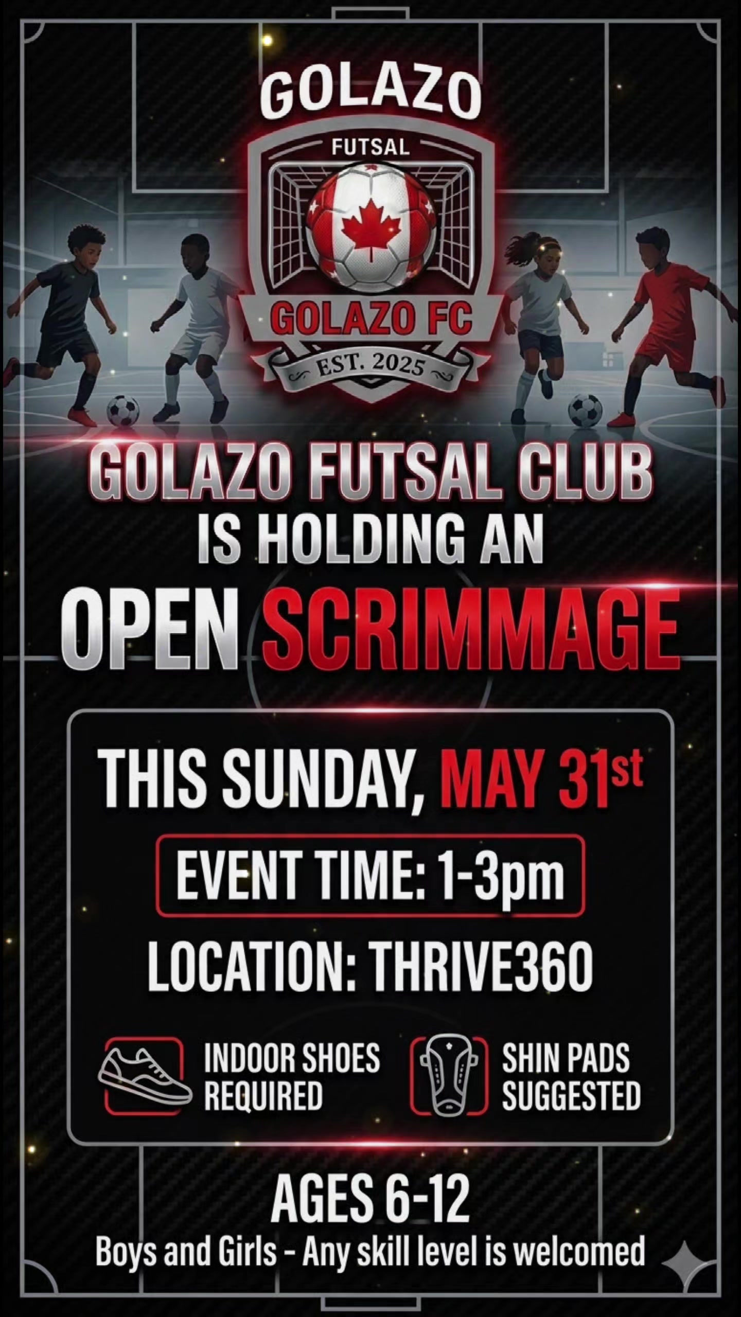 @Golazo Futsal Club
