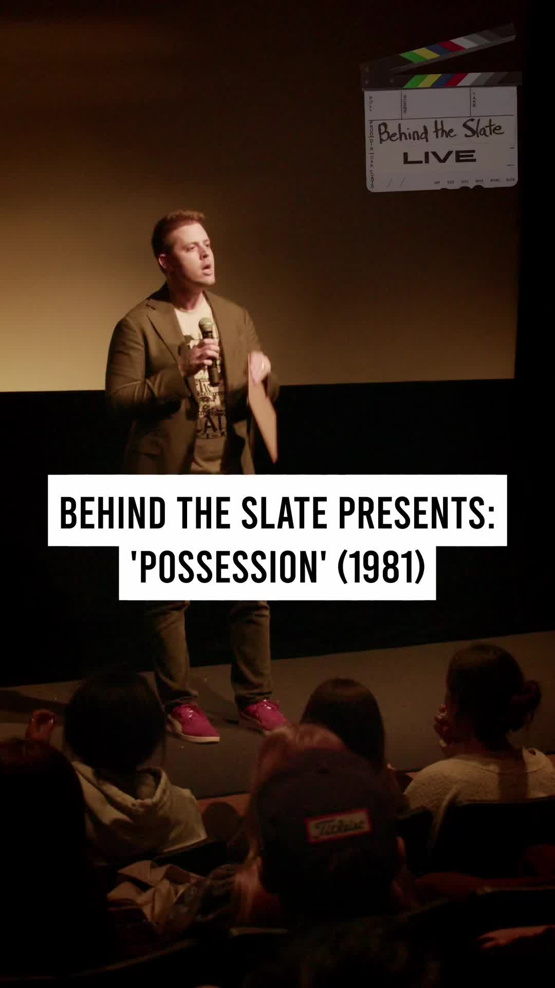 @Behind the Slate Pod