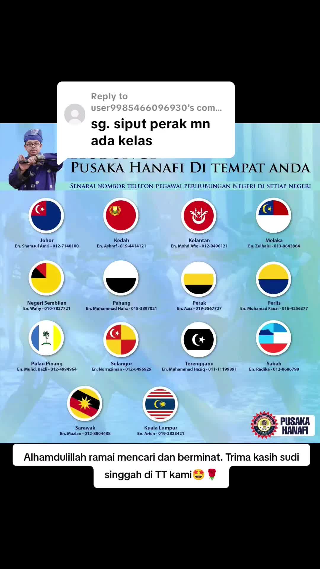 @Silat Cekak PusakaHanafi Balok