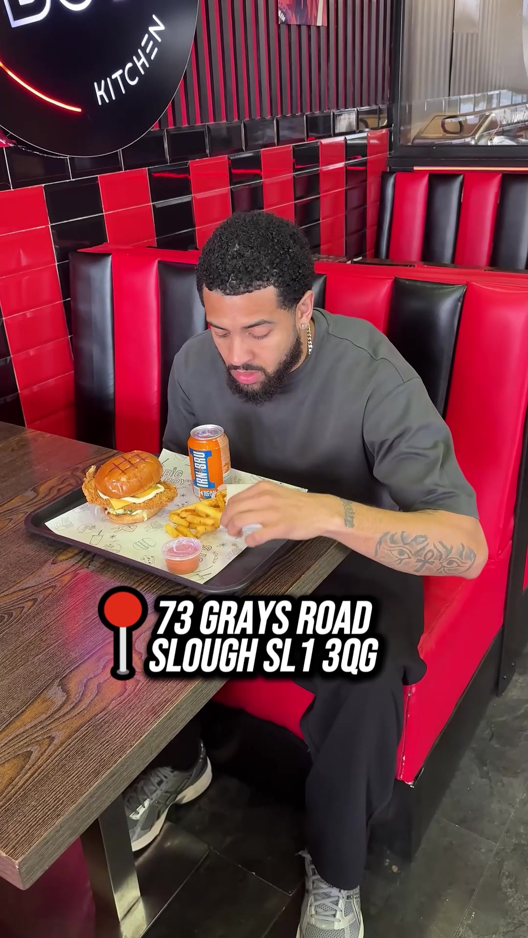 @Big Boy's Kitchen