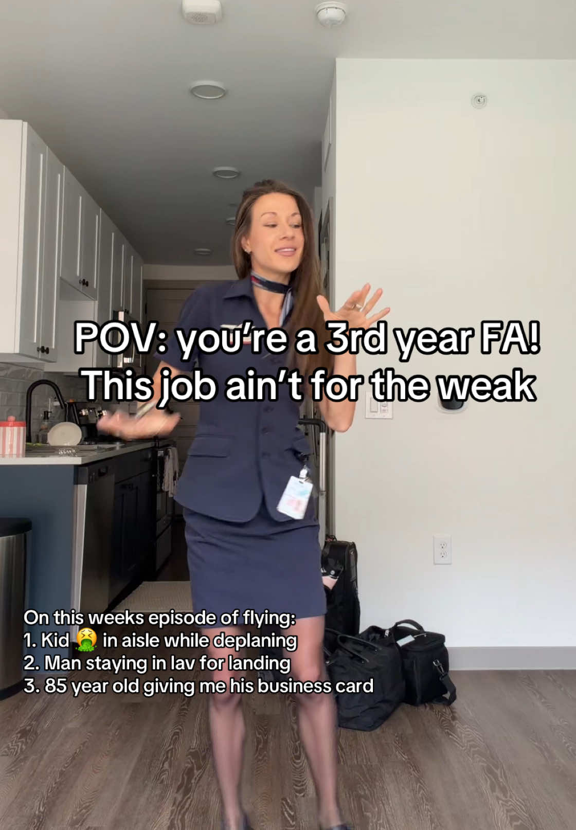 @Kat ✈️ Flight Attendant