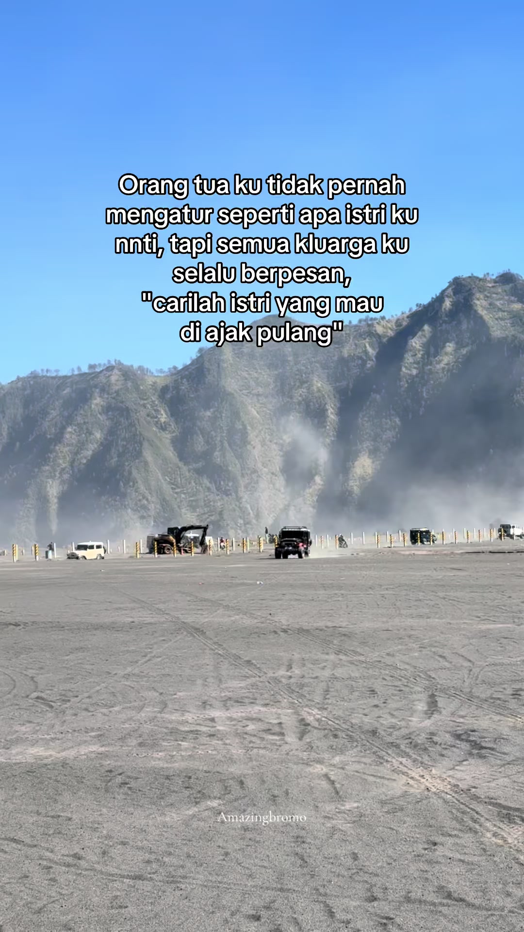 @Amazing bromo