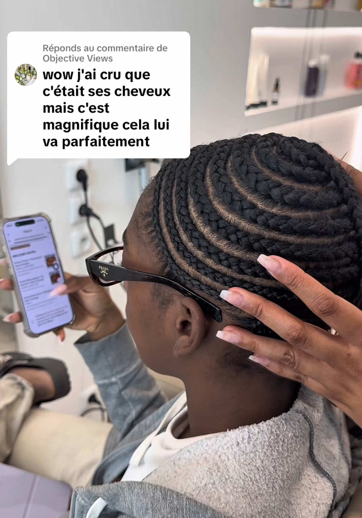 @Tracy, Hairstylist
