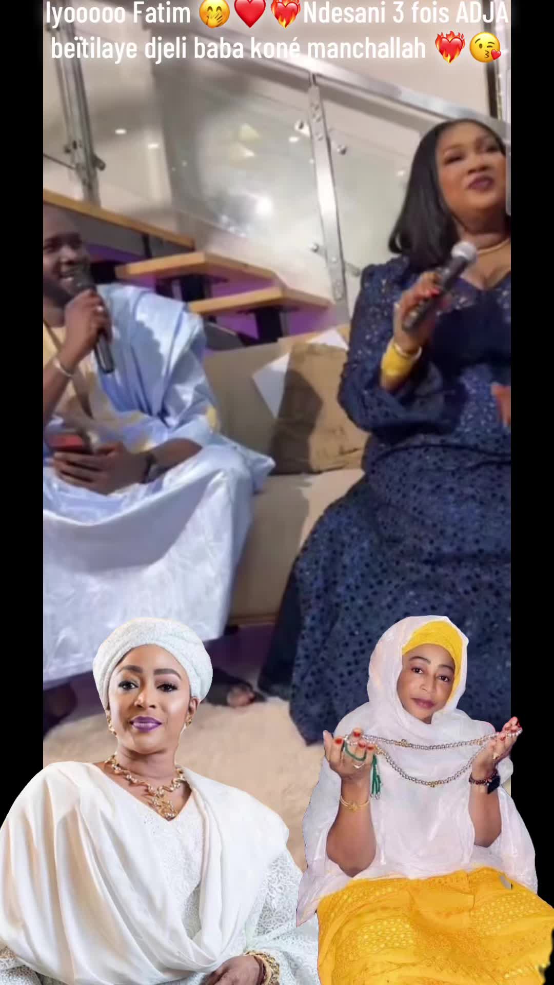 @KADY LAGAR&Eacute; HAIDARA🥰