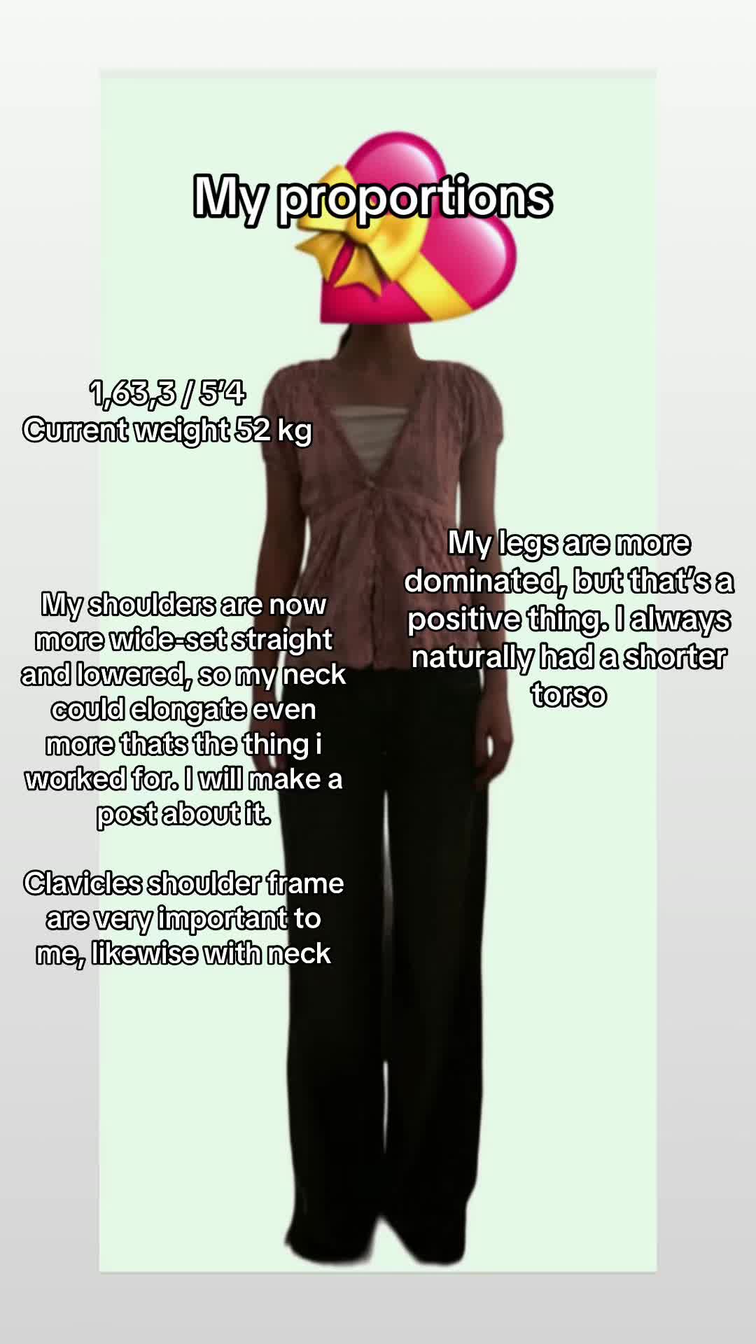 @Tall length height