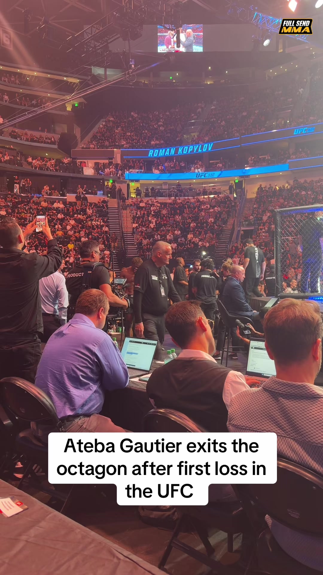 @FULL SEND MMA