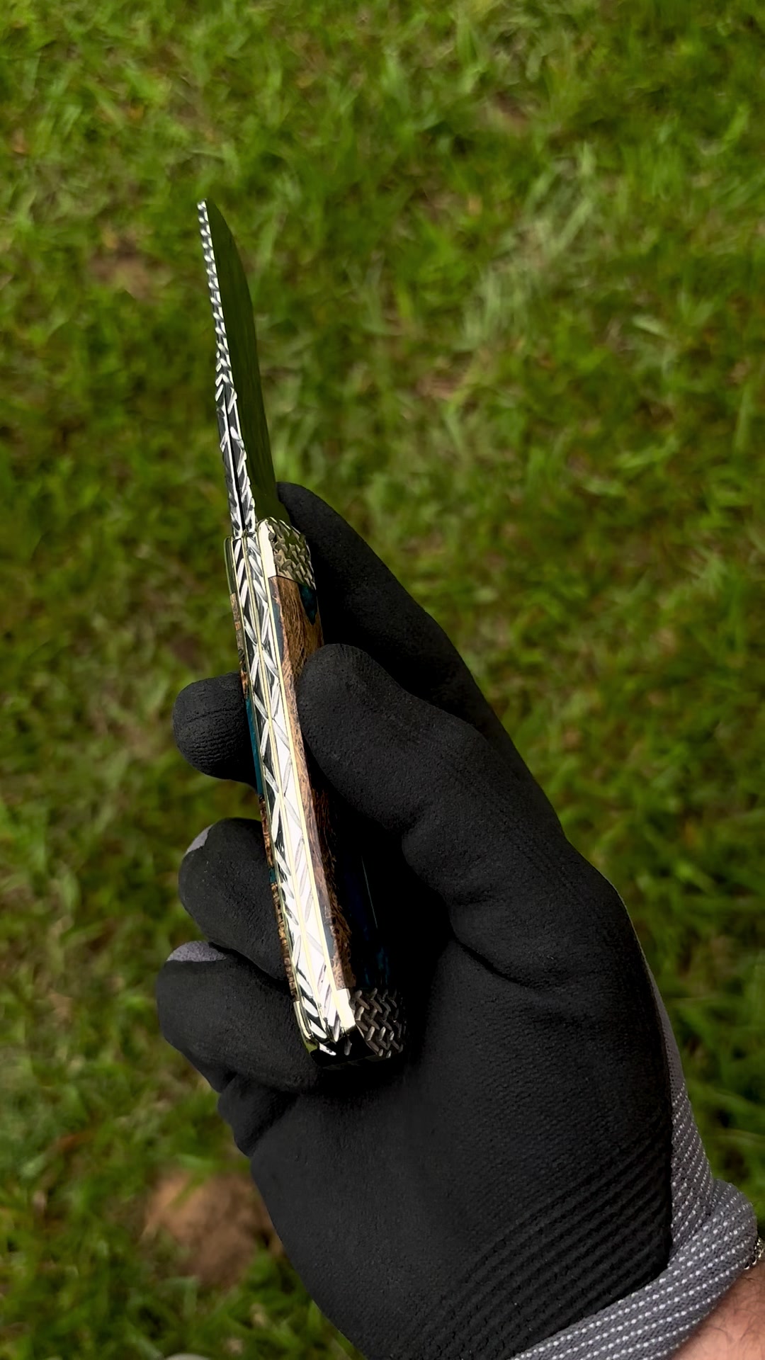 @Kyson McDonald/KBM Knife Works
