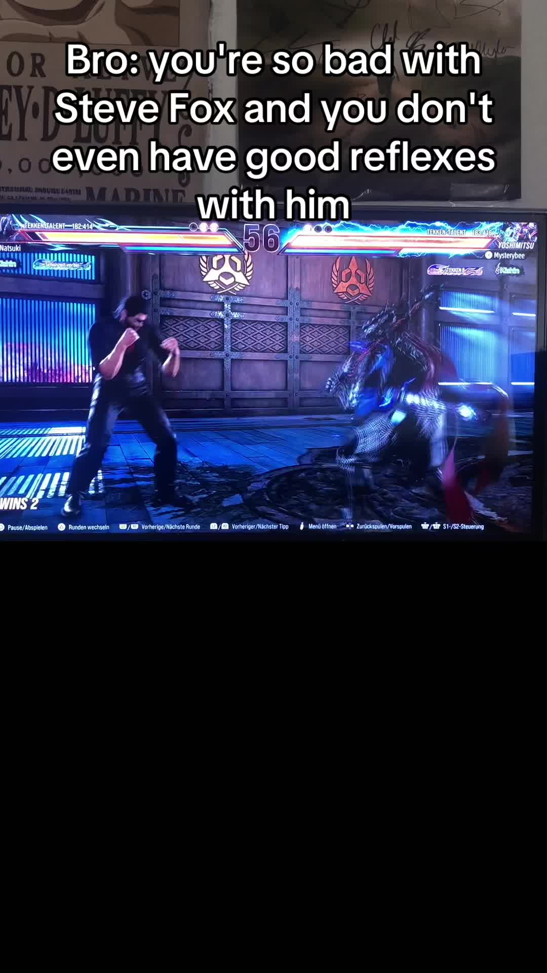 @Tekken doki doki