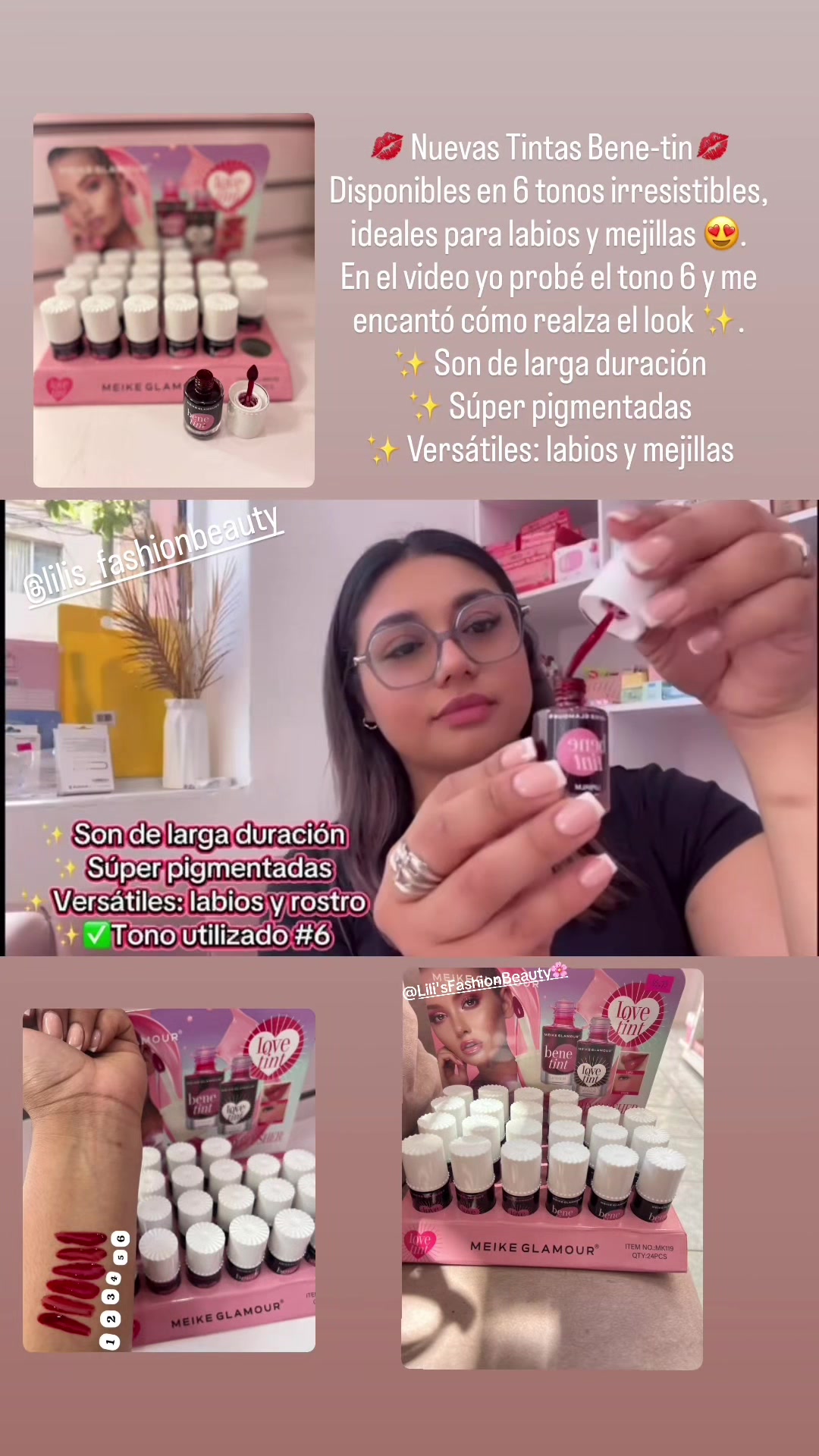 @Lili’s Beauty-Wen