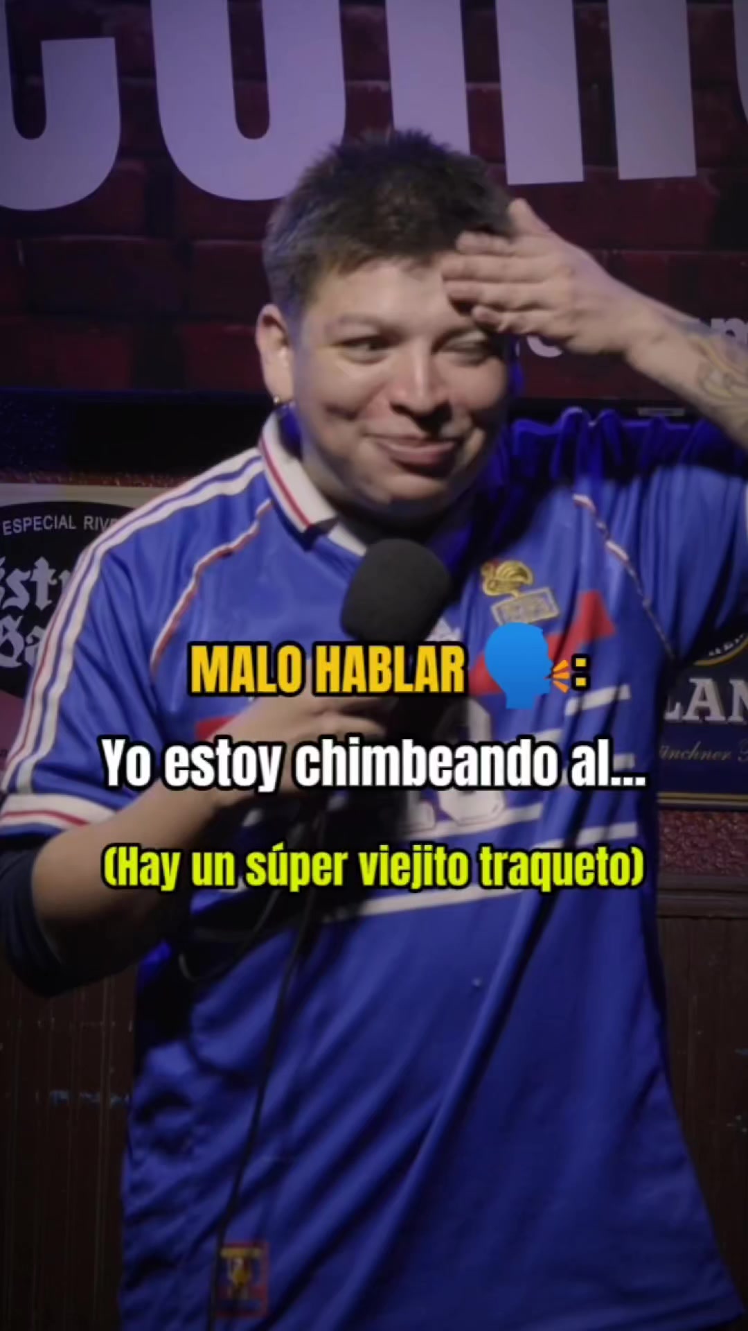 @Diego Martinez / Comediante